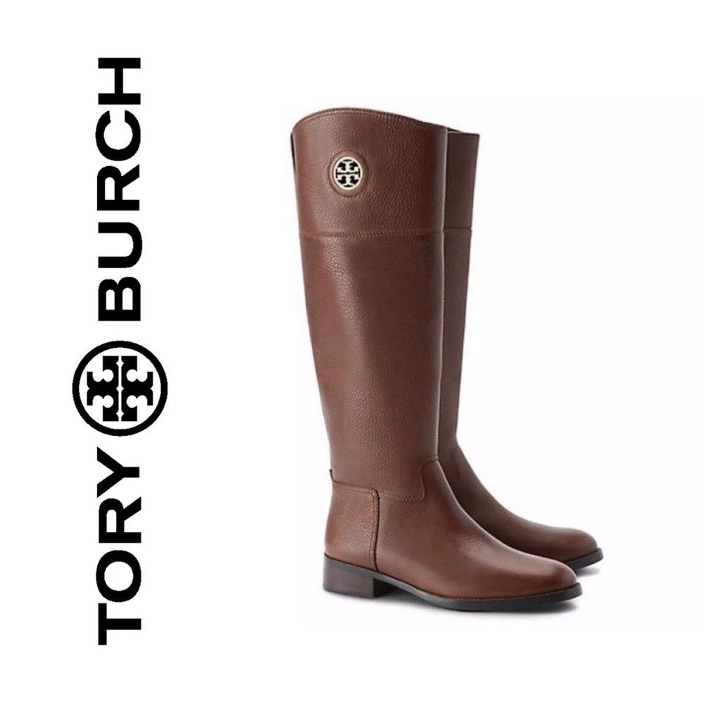 ✨ Tory Burch Junction Riding Boots
